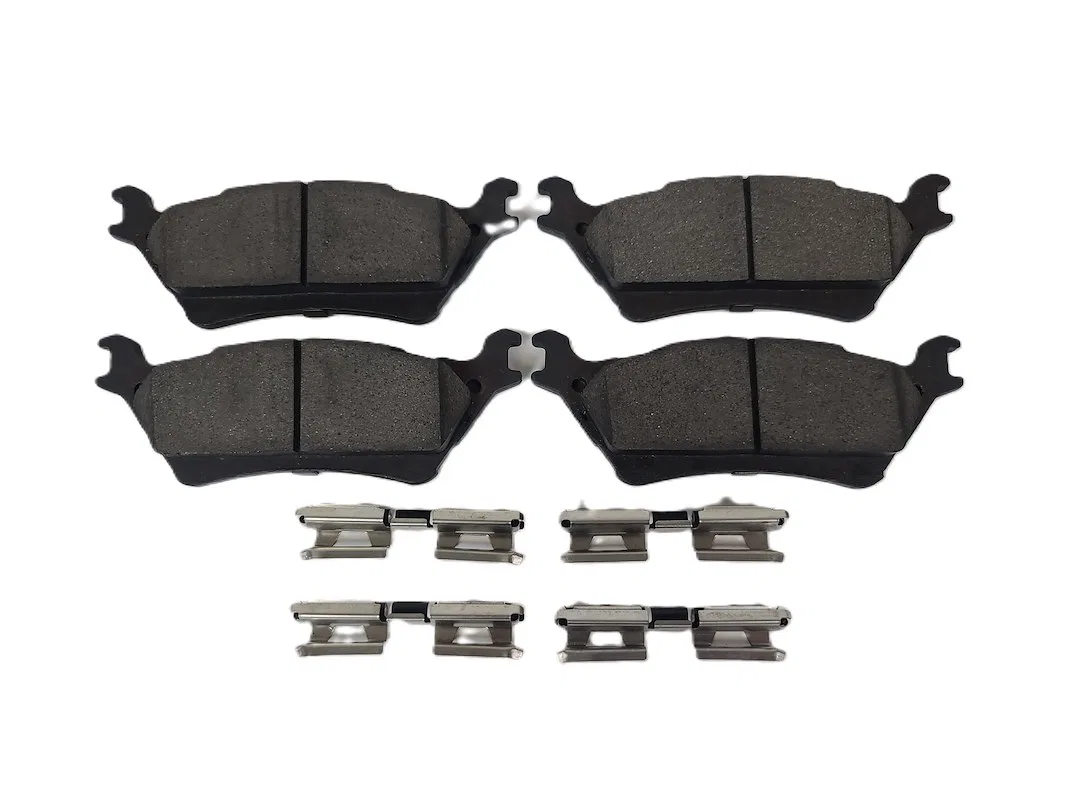 D1602 – BAER BRAKES Brake Pad, FMSI Number D1602 Ceramic Set Of 4 With Mounting Hardware